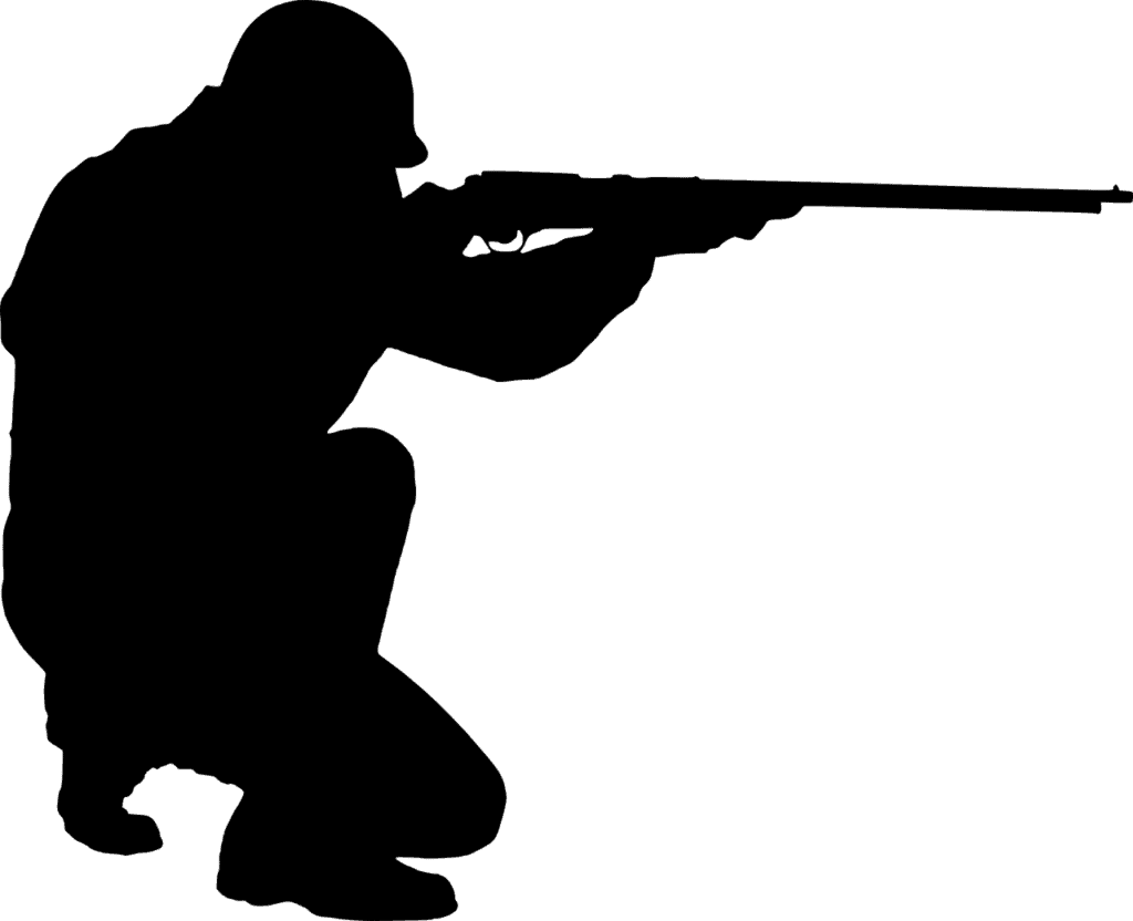 חייל יורה